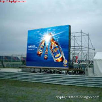 P25.6 Ventilation Outdoor Full Color led billboard